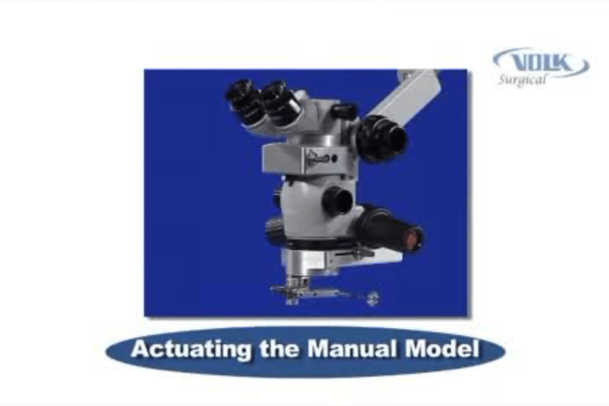 Actuating Manual Model