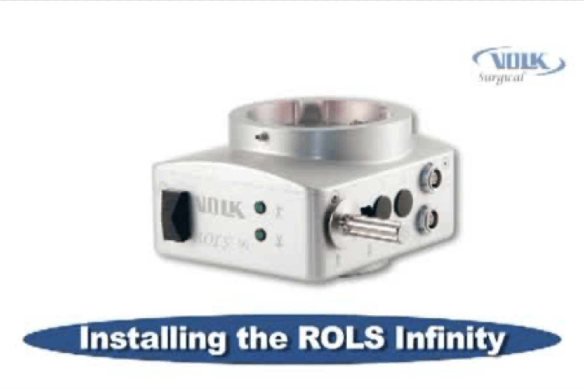Installing ROLS Infinity